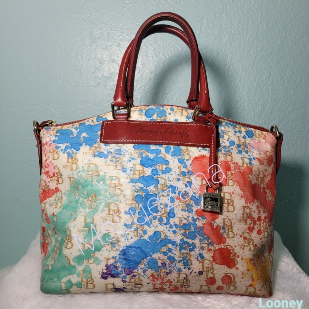 Dooney Bourke Splash Collection Satchel No Strap